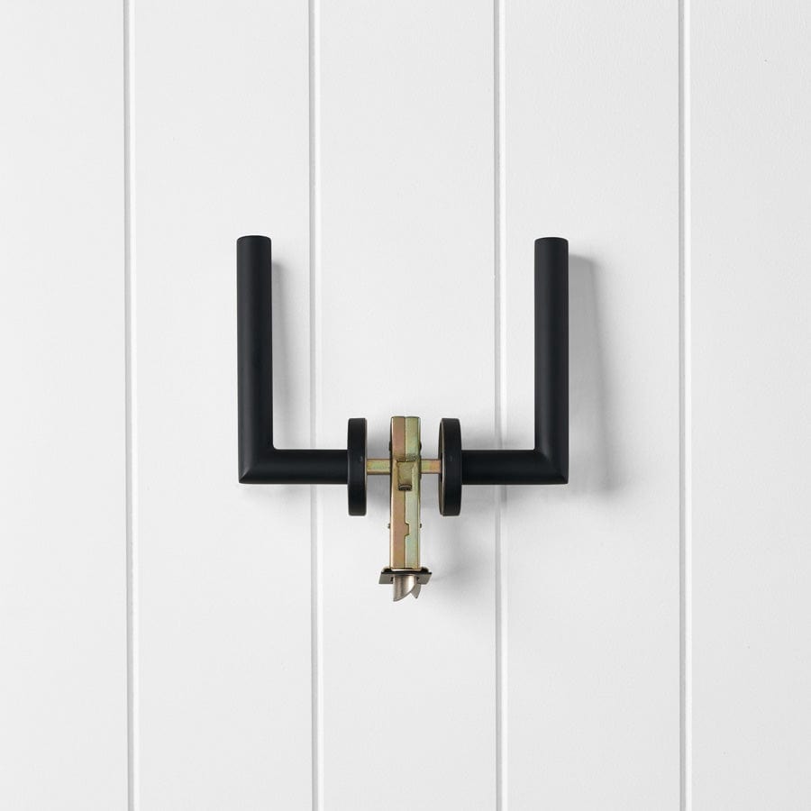 Premium Sydney Door Handle in Matte Black - Modern & Durable for Home, Office & Commercial Use