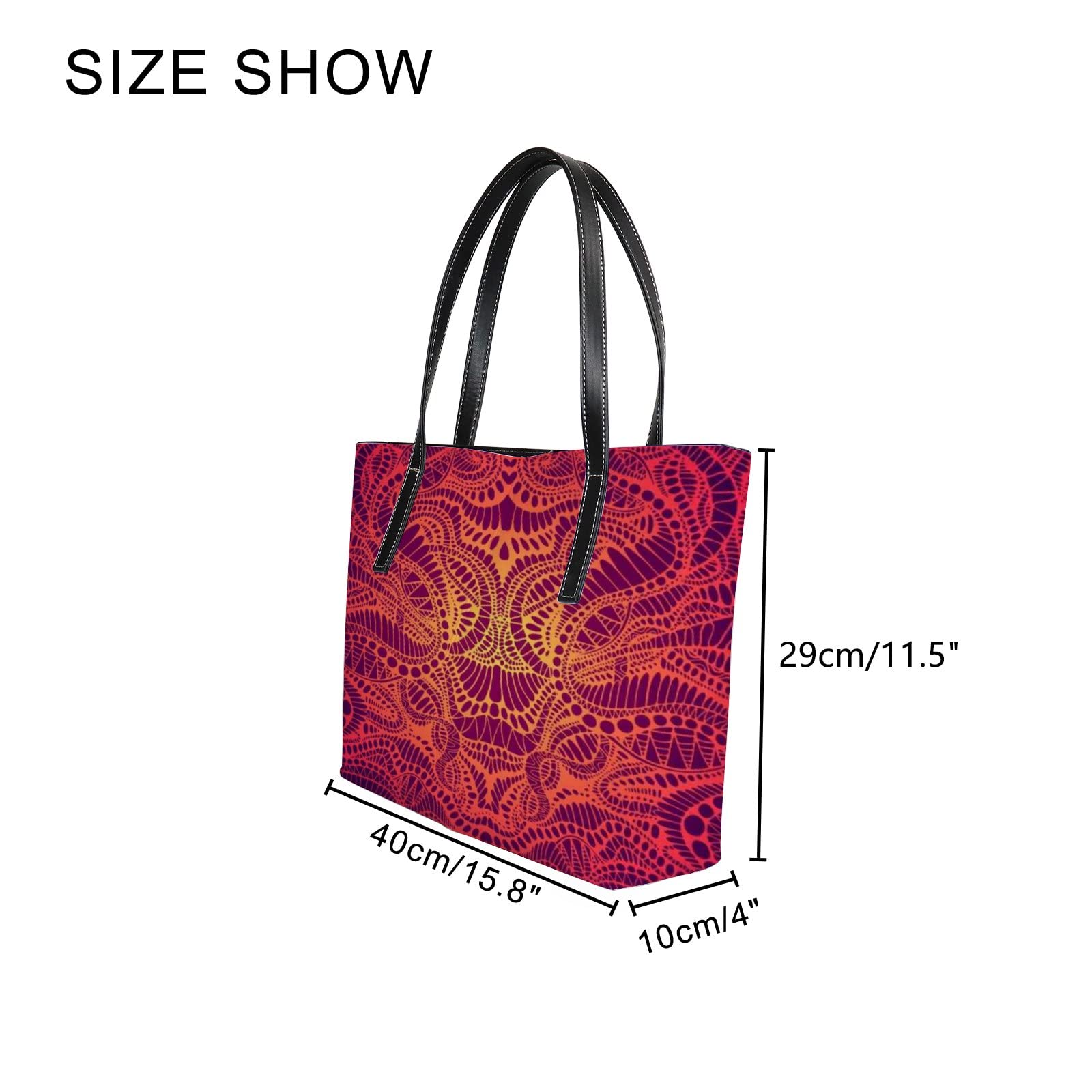 Premium Leather Tote Bag for Women - Stylish Crossbody Handbag with Adjustable Strap - Perfect for Work, Travel & Everyday Use