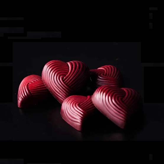 Premium Polycarbonate Chocolate Mold for Bars - Baking & Gifting