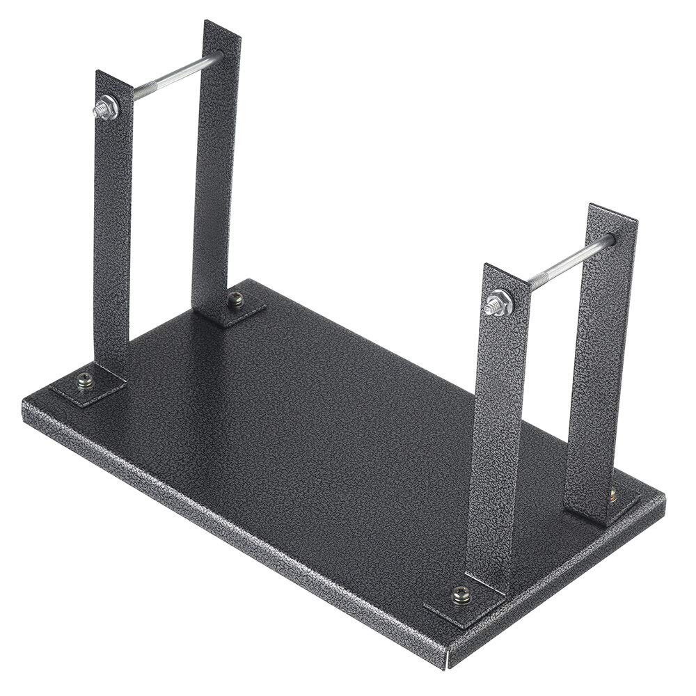 Aluminum Planer Flip Shelf Stand for Electric Wood Planer & Sander - Heavy Duty Woodworking Tool Holder for Workshop & DIY Projects