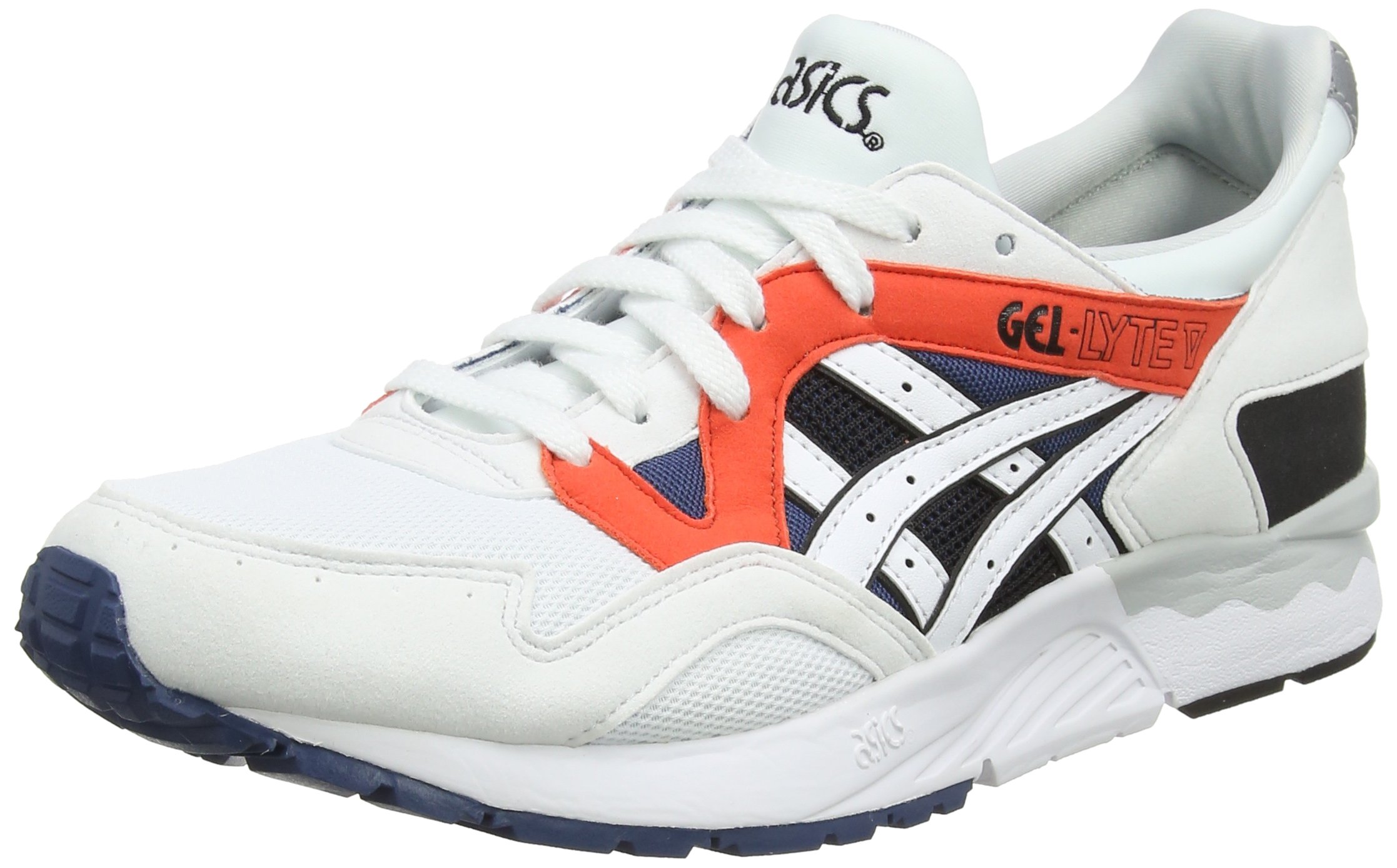 ASICS Tiger Men's Gel-Lyte V Running Shoes - Lightweight Cushioned Sneakers for Jogging, Gym Workouts & Casual Wear