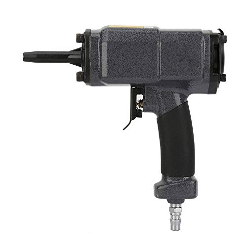 NP-50 Pneumatic Nail Puller Tool - Heavy Duty Air Powered Nail Remover for Construction & Woodworking | Stubbs Professional Nail Extractor for Flooring, Decking & Demolition Projects