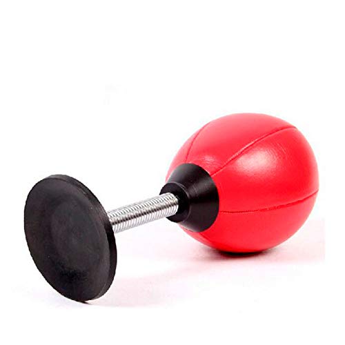 Portable Desktop Punching Bag for Stress Relief - Fun Boxing Exercise for Adults & Kids - Perfect Gift for Coworkers, Boss - Use at Home, Office or Gym