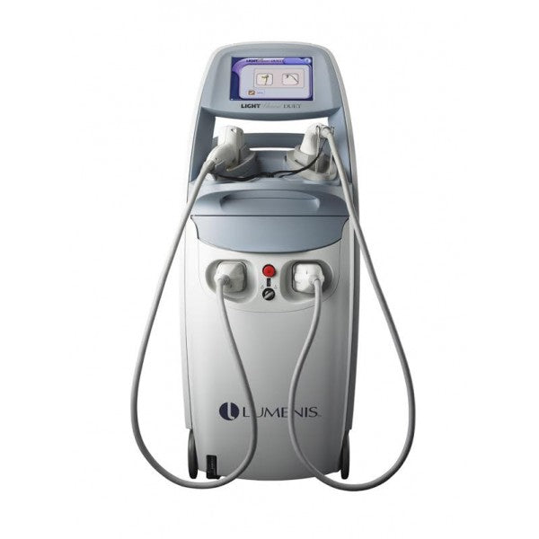 Lumenis LightSheer Duet Laser Hair Removal System - Permanent Hair Reduction for Face & Body - At-Home & Professional Use for Smooth Skin