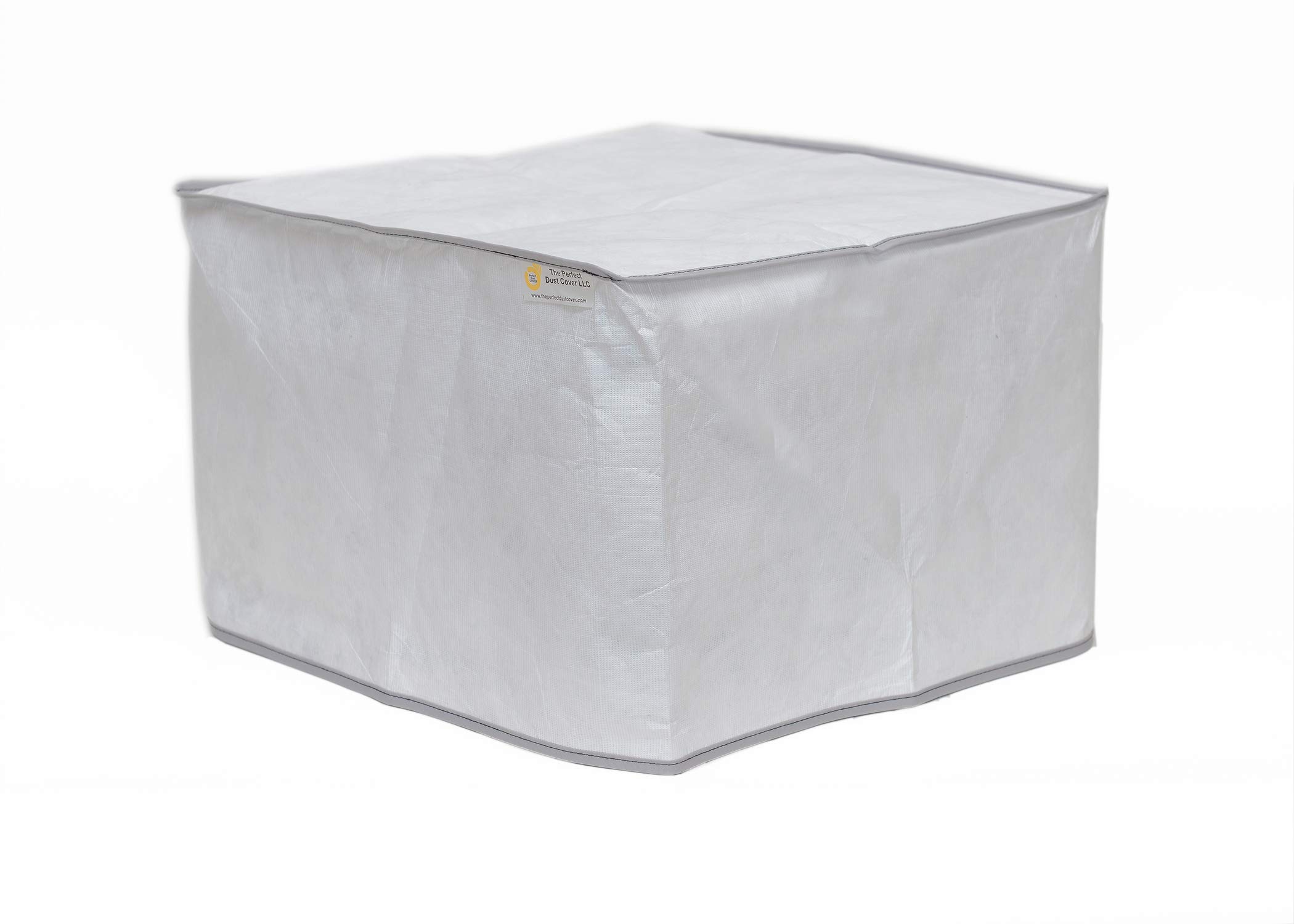 Premium White Vinyl Dust Cover for HP LaserJet Pro M254DW Printer - Anti-Static & Waterproof Protection (15.5