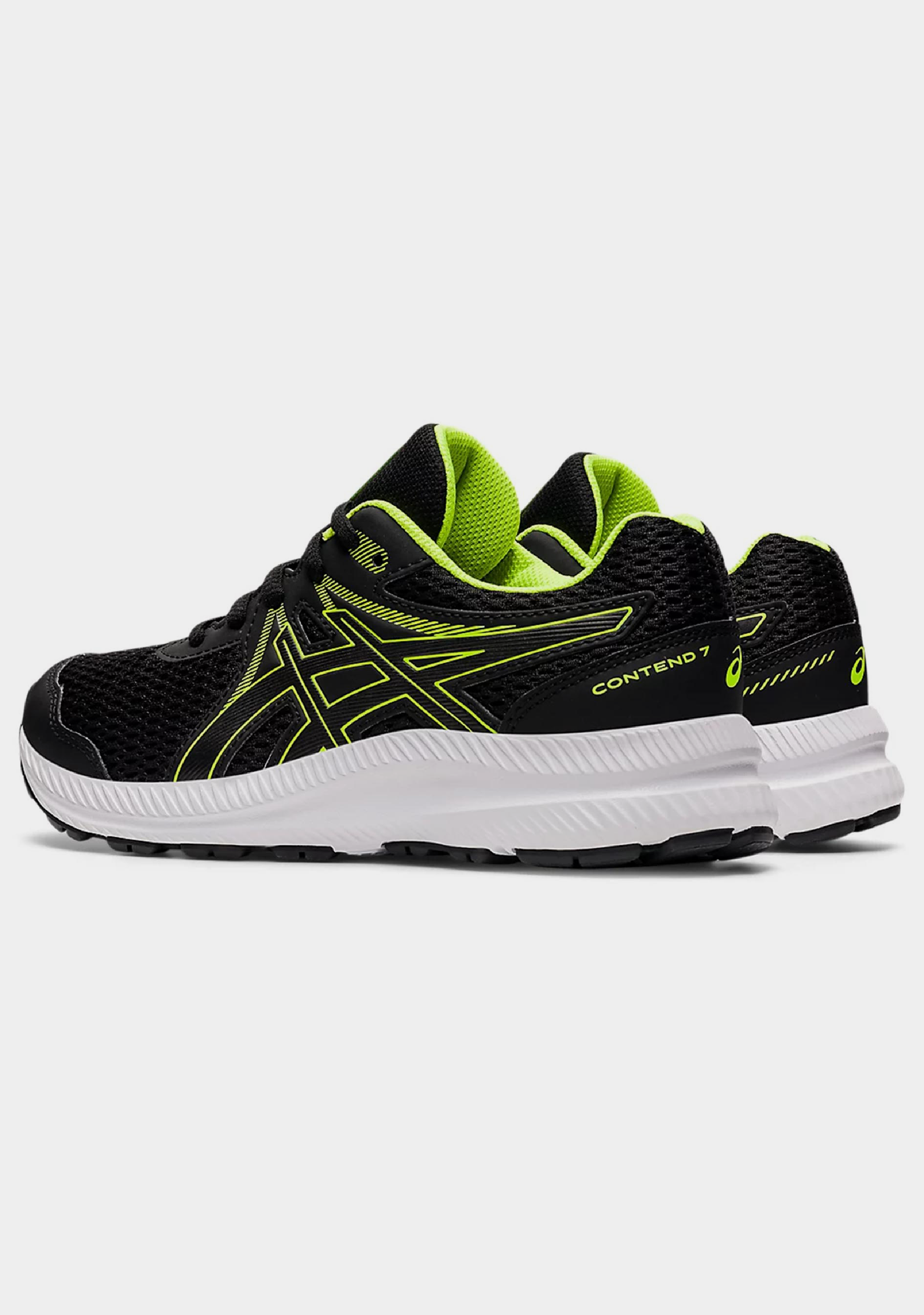 ASICS Junior Contend 7 GS Kids' Running Shoes - Lightweight & Comfortable Athletic Sneakers for Boys and Girls - Perfect for School, Training, and Daily Wear
