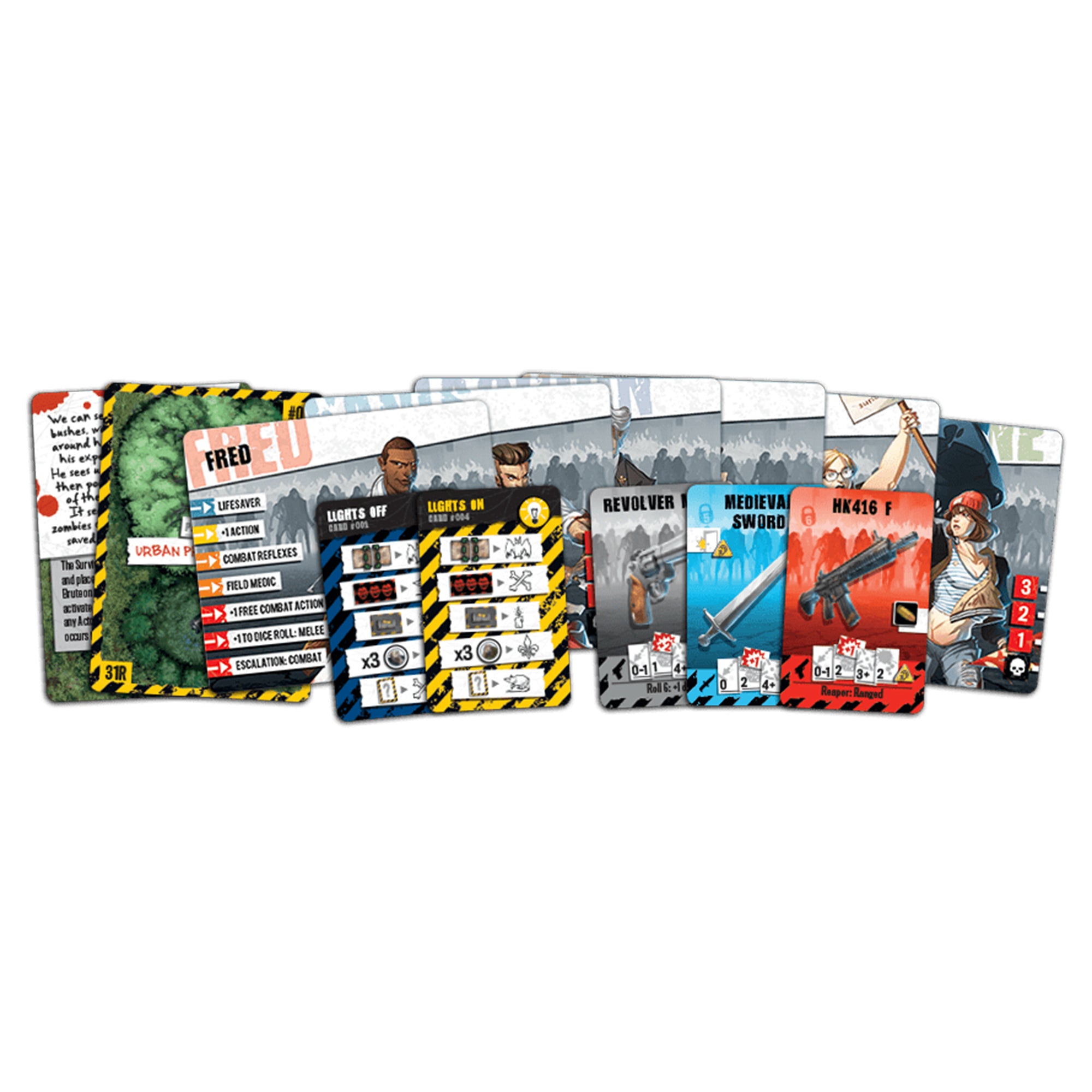 Zombicide 2nd Edition: PariZ - Cooperative Zombie Survival Board Game for Adults & Teens | Perfect for Game Nights & Halloween Parties