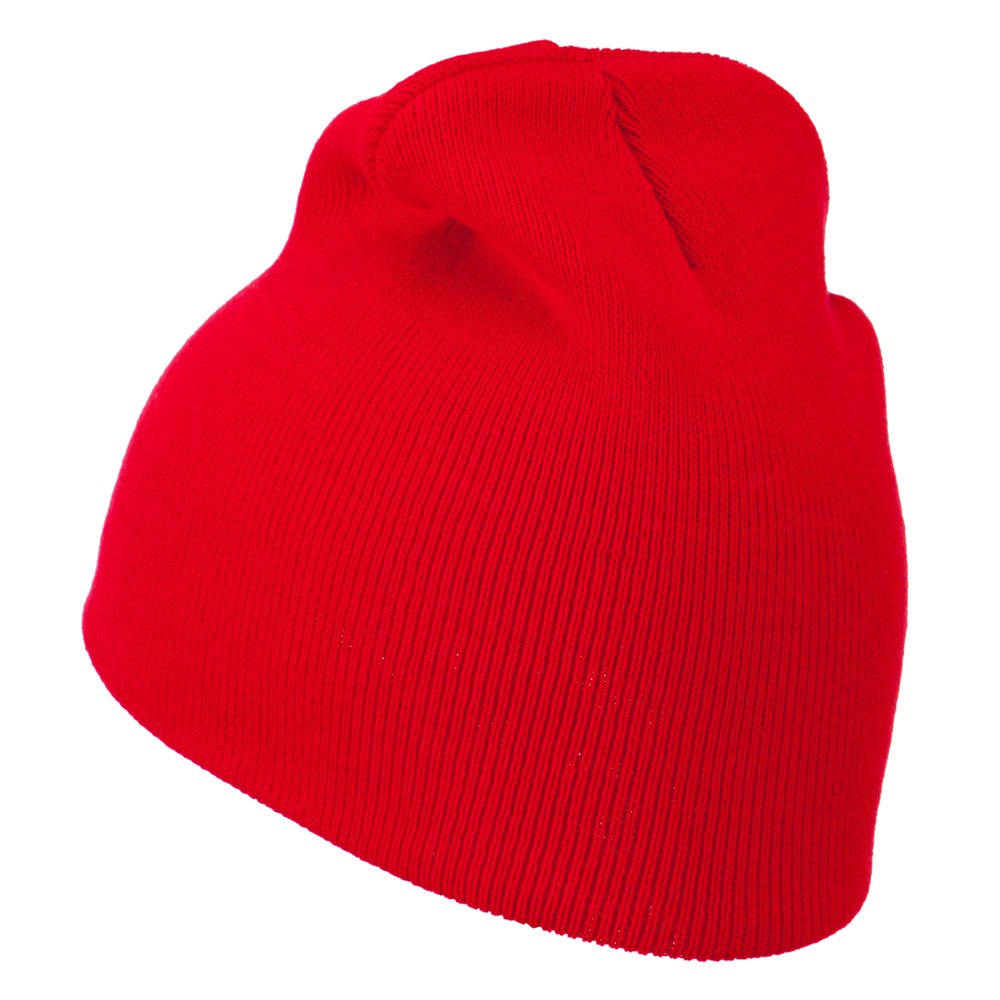 Texas Embroidered Short Beanie for Men & Women - Stylish Winter Hat with Custom Embroidery - Perfect for Outdoor Activities, Sports & Casual Wear - e4Hats.com