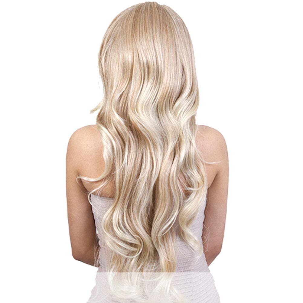 Motown Tress LXP Envy Heat Resistant Fiber Lace Part Wig in Off Black - Perfect for Daily Wear, Cosplay & Protective Styling