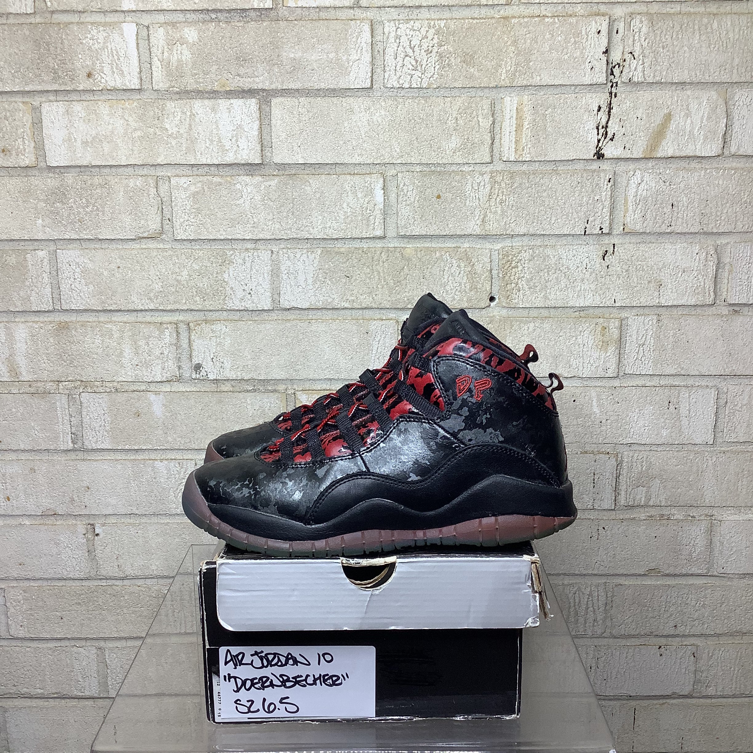 AIR JORDAN 10 Doernbecher Retro Men's Basketball Shoes Size 6.5 (641746-060) - Limited Edition Sneakers for Collectors & Streetwear Fashion