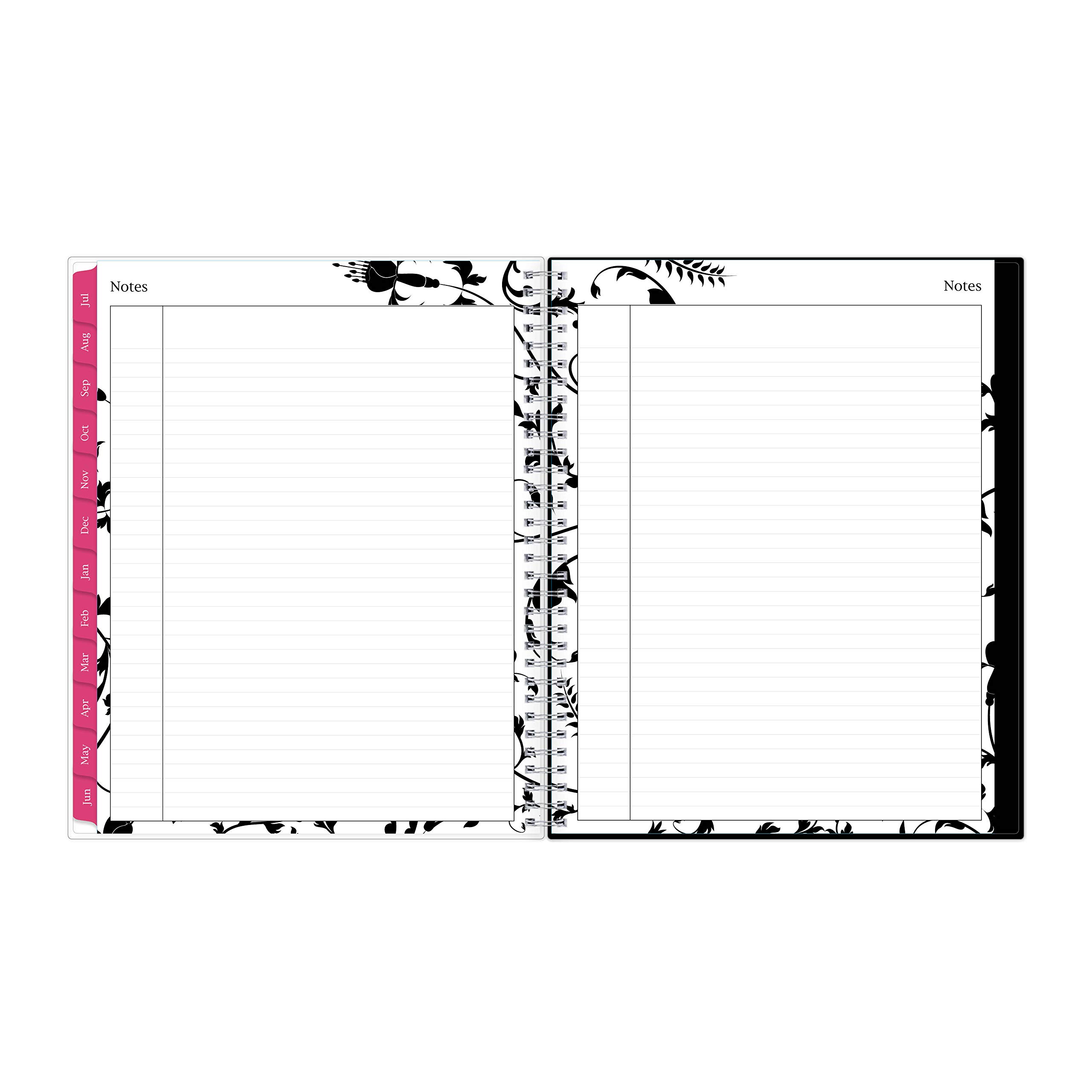 Blue Sky 2020-2021 Academic Year Weekly & Monthly Planner - Flexible Hardcover, Twin-Wire Binding, 8.5