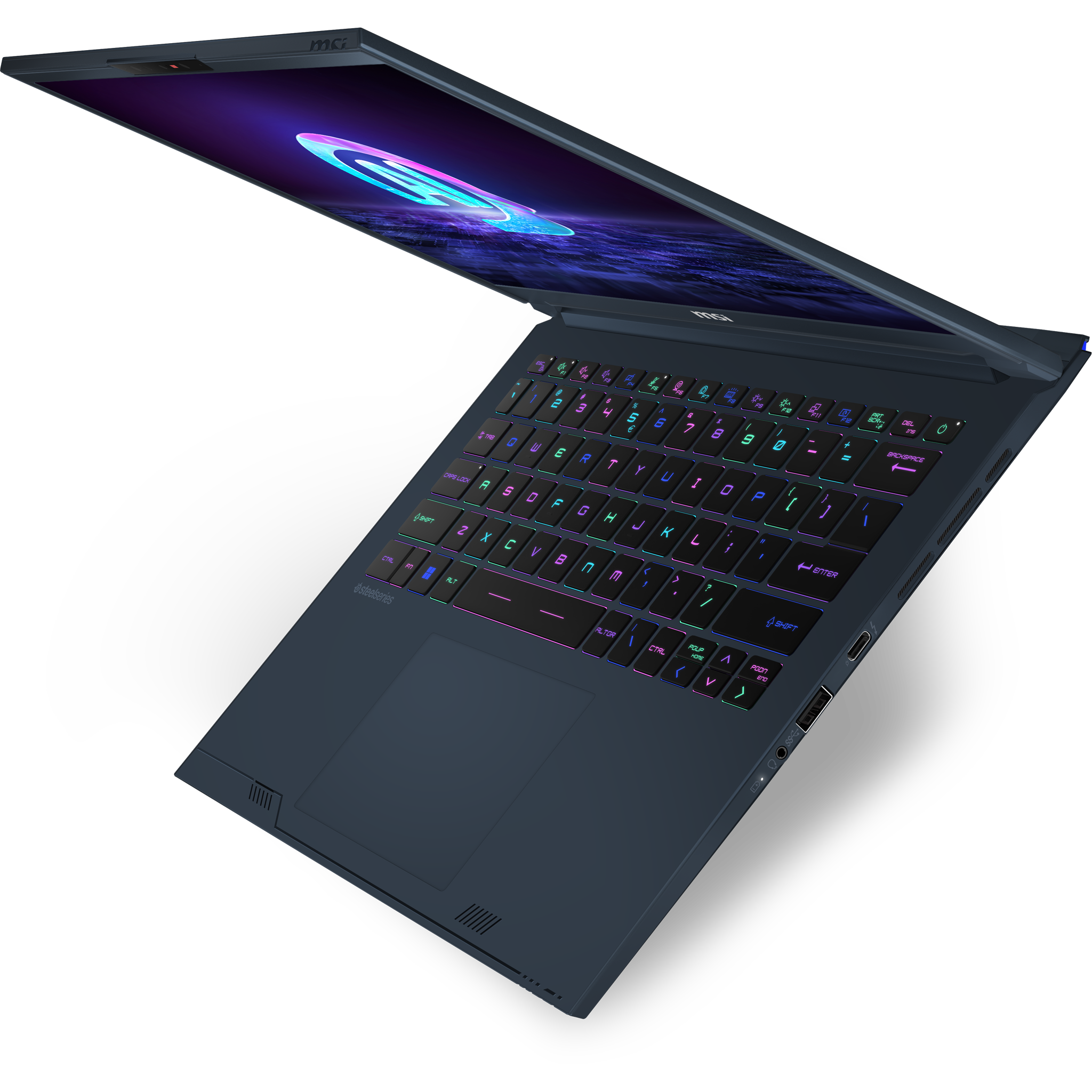 MSI Stealth 14 AI Studio A1VFG-091US Ultra Thin & Light Gaming Laptop - 14