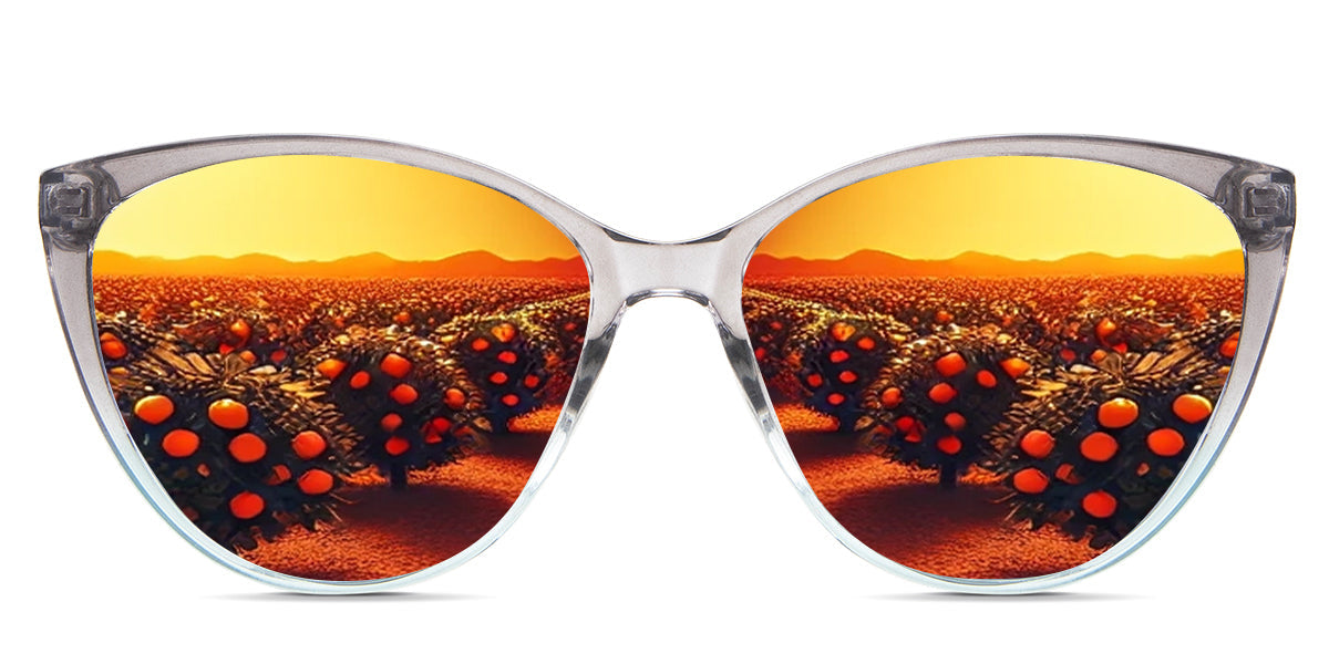 ZORA Women's Prescription Sunglasses - UV Protection Polarized Glasses for Driving, Outdoor & Fashion Use