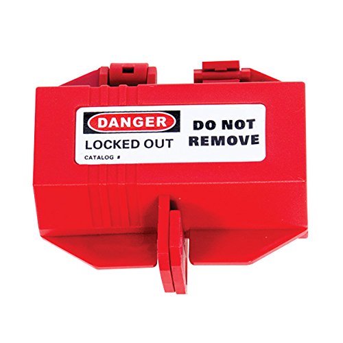 TruForce 110VAC Electrical Plug Lockout Device - 26 Pack for 1/2