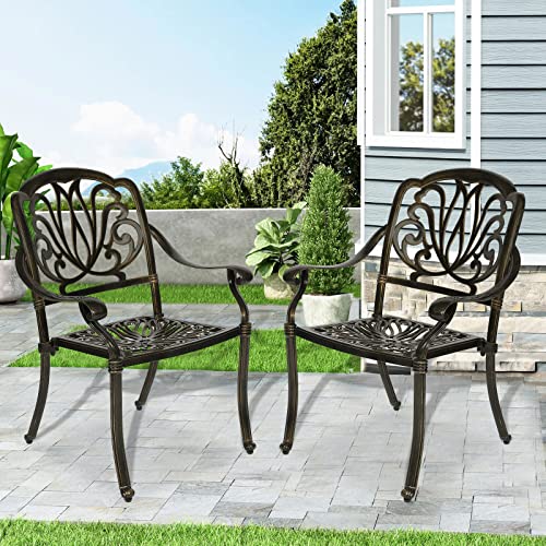 2 Floral Chairs