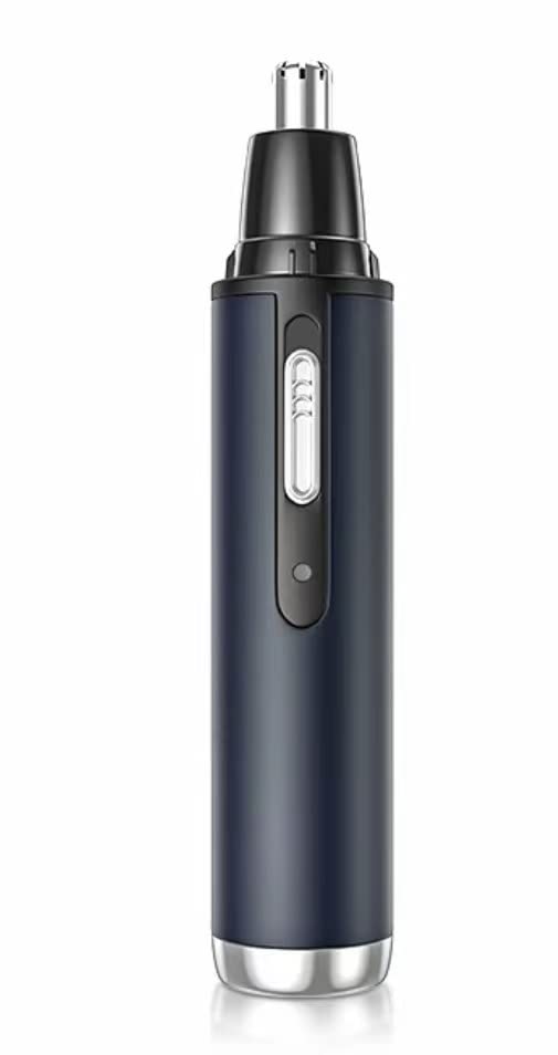 USB Rechargeable Ear Nose Hair Beard Trimmer Clipper for Men & Women - Painless Hair Remover Grooming Kit for Eyebrows, Body & Facial Hair | Perfect for Travel, Home & Salon Use