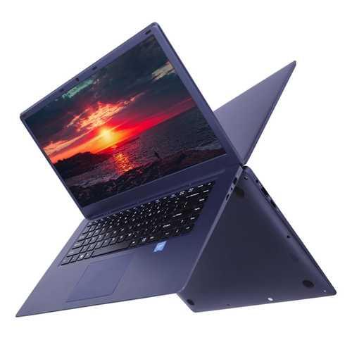 CENAVA F15 15.6 Inch Laptop - Intel Cherry Trail Z8350 Processor, 4GB DDR3 RAM, 64GB eMMC Storage, TF Card Support, Sapphire Blue | Perfect for Students, Office Work & Light Gaming