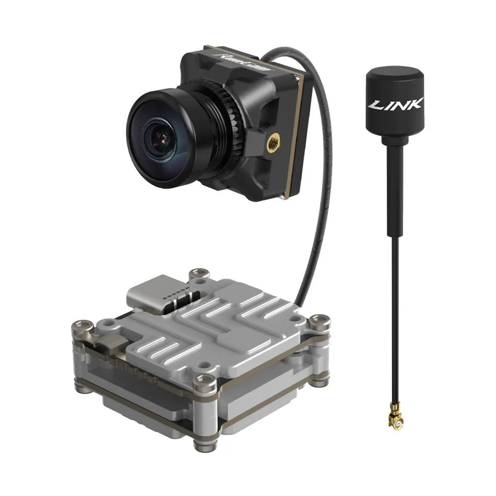 RunCam Link Phoenix HD FPV Camera Kit - 1200TVL HD Video Transmission for Drones & RC Models - Perfect for Aerial Photography and Racing Drones