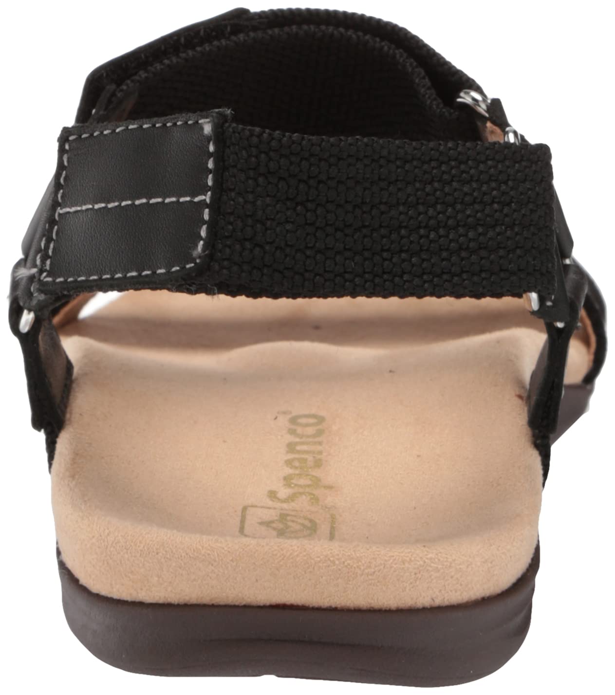 Spencos Women's Comfort Arch Support Sandals - Lightweight Walking Shoes for Plantar Fasciitis Relief, Beach & Casual Wear