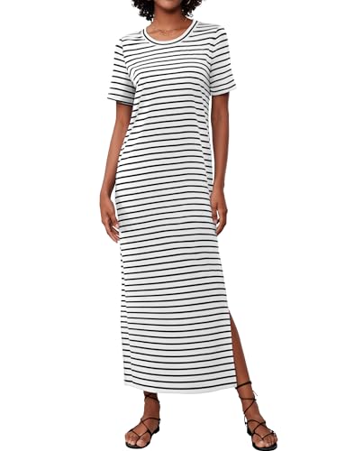 Stripe-white Black