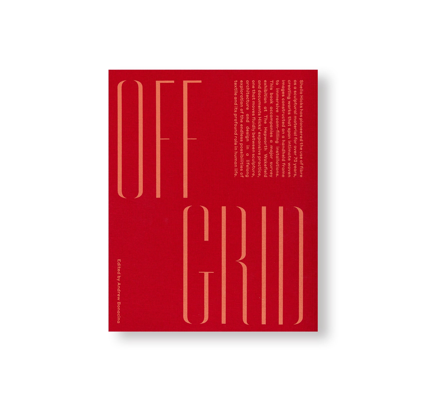 OFF GRID by Sheila Hicks - Handwoven Textile Art Wall Hanging for Modern Home Decor | Perfect for Living Room, Bedroom & Office Spaces