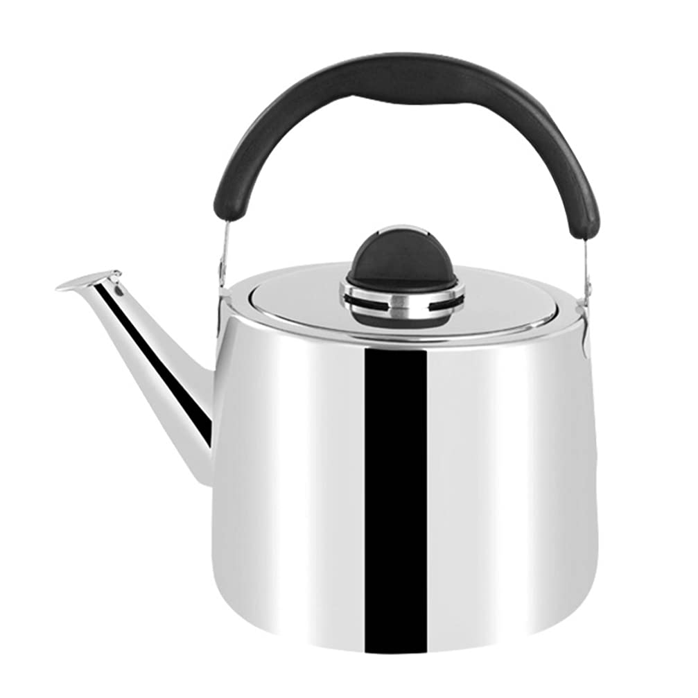 Premium Stainless Steel Whistling Tea Kettle for Gas Stove - Thickened Universal Water Boiling Pot for Home & Kitchen - Perfect for Making Tea, Coffee, and Hot Beverages