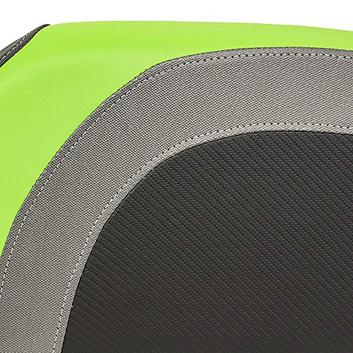 Lime Green/Charcoal/Carbon Fiber