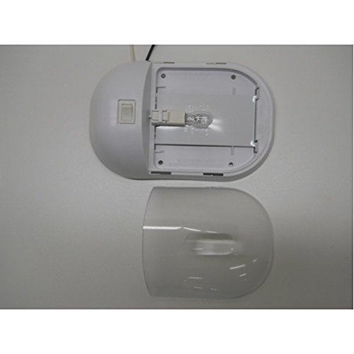 12V LED Dome Light with Switch for Trucks, Semis, Vans, RVs, Buses & Trailers - Durable Utility Interior Lighting for Cab, Cargo Area & Storage Spaces