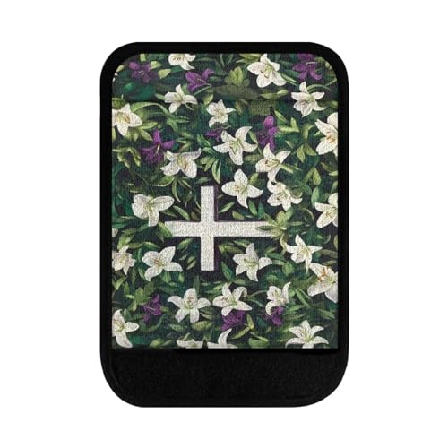 Lilies Crucifix Design