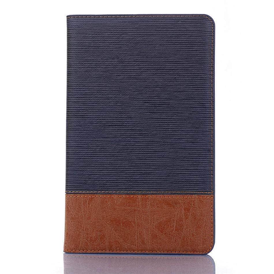 Samsung Galaxy Tab A 8.0 (2019) SM-T290/T295 10.1 Inch Android Tablet with PU Leather Book Cover Case - Stand Function for Home, Office & Travel Use
