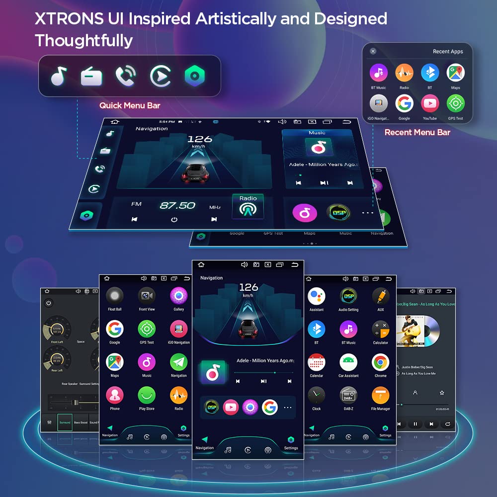 XTRONS 10.1