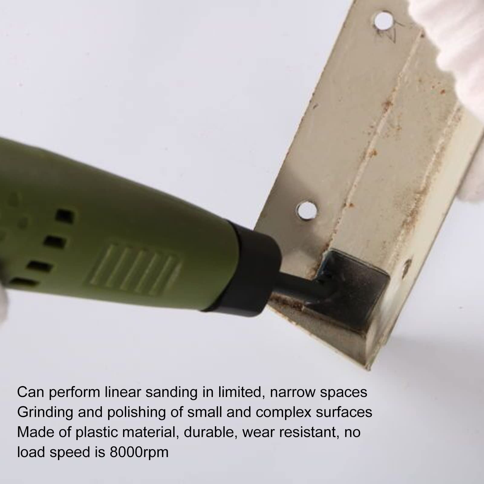 Mini Electric Pen Sander - 15W Rotary Tool for Woodworking, Metal Polishing & Engraving | DIY Craft, Jewelry Making & Small Project Sanding | Compact Power Sander with 500-15000 RPM Variable Speed