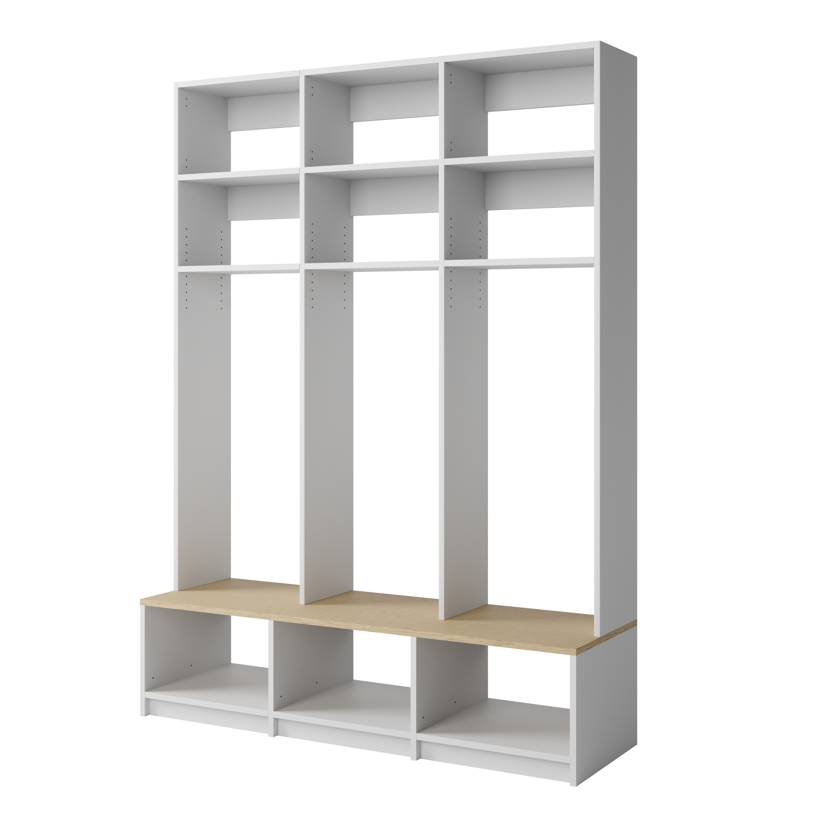 Stylish Mudroom Bench with Storage - Perfect for Entryway Organization & Shoe Storage | Durable & Space-Saving Home Decor