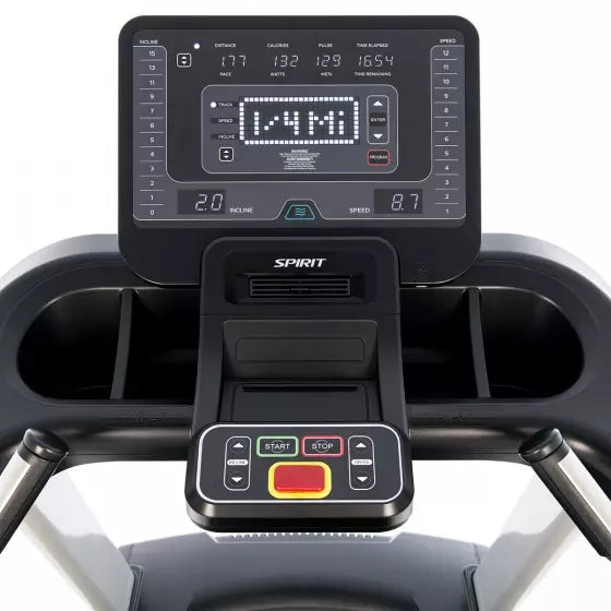 Spirit CT800 Treadmill - Premium Home Fitness Equipment for Running & Walking | Ideal for Home Gym, Cardio Workouts & Weight Loss