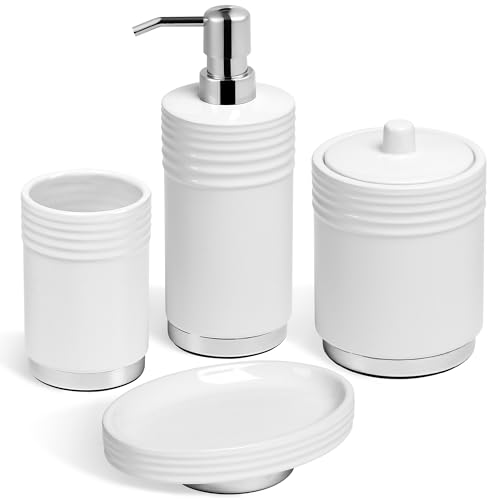 White Metal Base