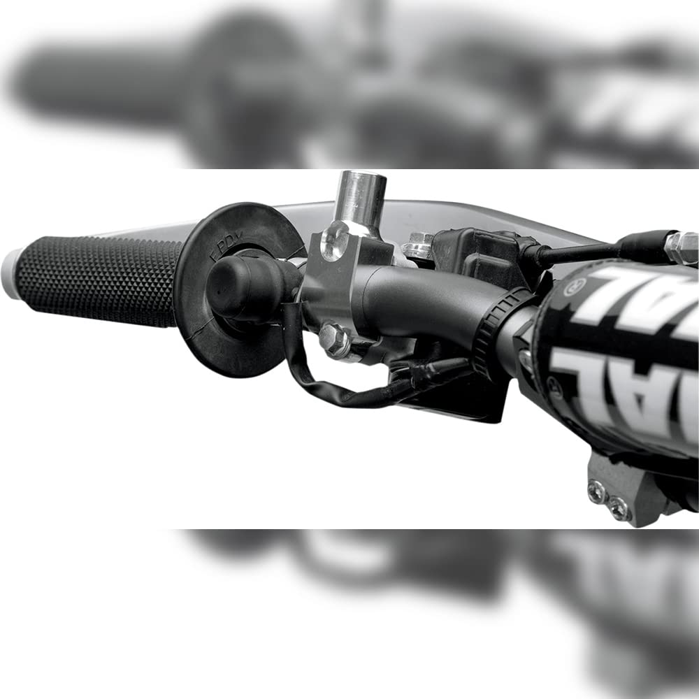 MAIER 99015 Universal Clamp Mirror Mount - Heavy Duty Adjustable for Trucks, SUVs, ATVs & Motorcycles - Perfect for Off-Road, Towing & Work Vehicles