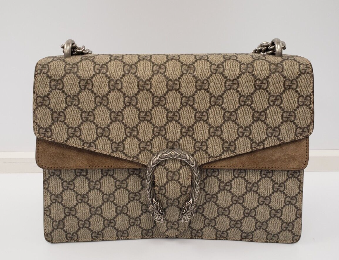 Gucci Dionysus GG Supreme Mini Bag - Luxury Crossbody Purse for Women | Perfect for Parties, Date Nights & Everyday Use