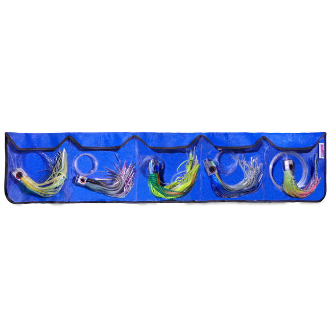 C&H 5 Pocket Fishing Lure Bag - Durable Tackle Storage for Bass Trout Walleye - Perfect for Boat Kayak Shore Fishing (Lures Not Included)