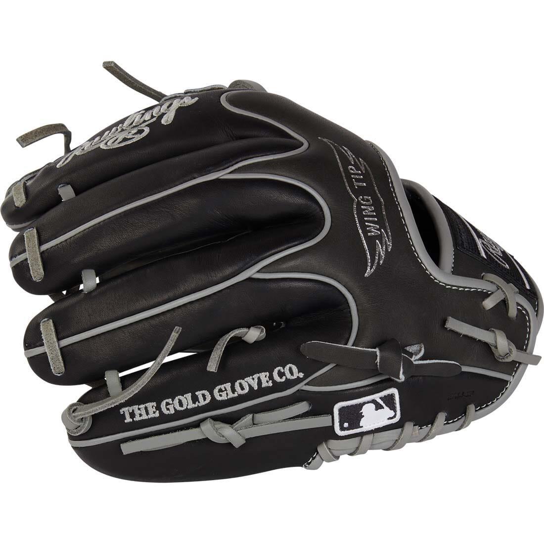 Rawlings Heart of the Hide 11.75 Inch Infield Baseball Glove - RPROR205W 2DS | Premium Leather Mitt for Infielders, Shortstops & Third Basemen | Perfect for Practice, Games & Training Sessions