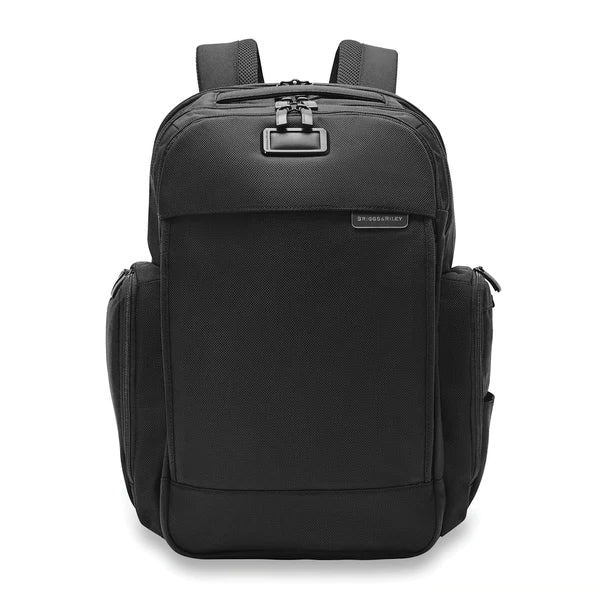Briggs & Riley Baseline Traveler Backpack - Durable Laptop Backpack for Business & Travel - Perfect for Commuting, Work & Airplane Carry-On