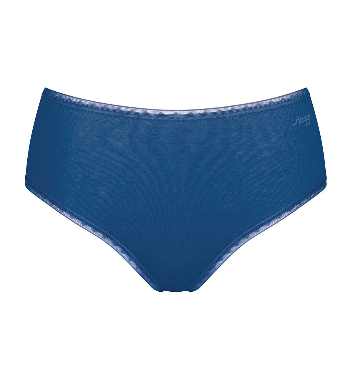 SLOGGI High Waist Underwear 2-Pack for Women - Comfortable Cotton Panties for Everyday Wear & Workout