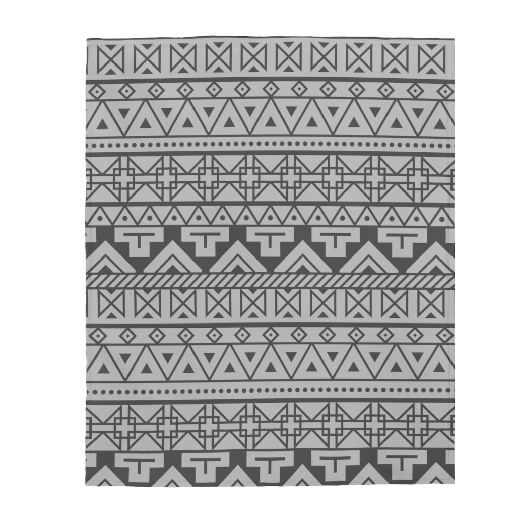 Soft Velvet Plush Throw Blanket - Southwestern Style Cozy Couch Blanket for Gifts, Home Decor & Winter Warmth | Perfect for Living Room, Bedroom & Outdoor Use