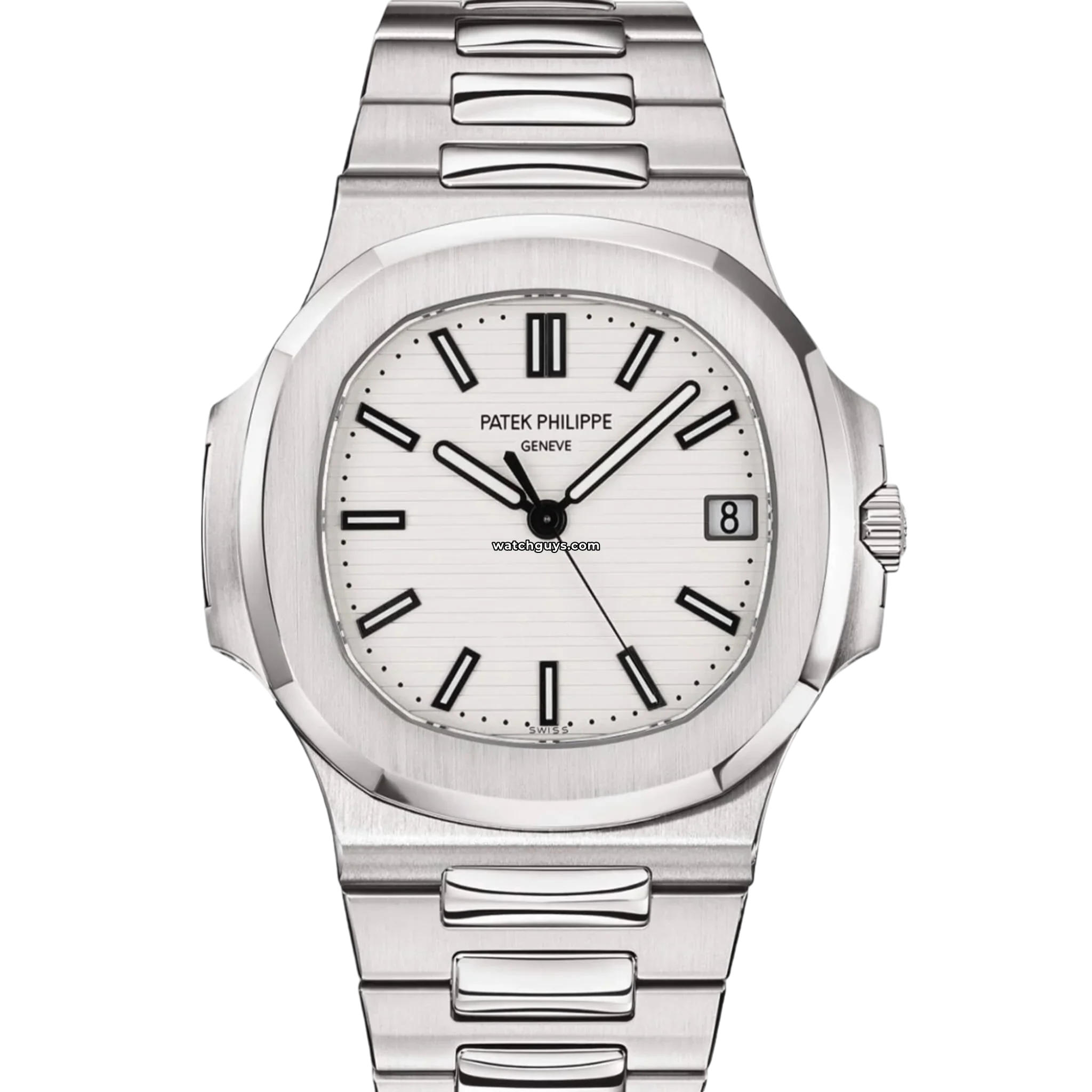 Patek Philippe Nautilus 5711/1A 011 Stainless Steel Men's Luxury Watch - Perfect for Business, Formal Events & Collectors