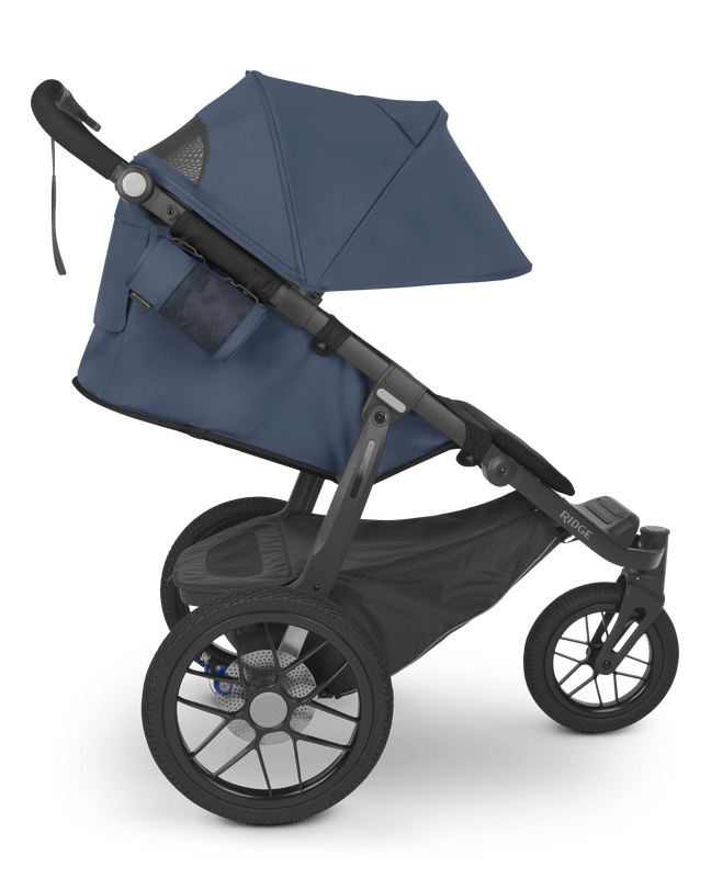UPPAbaby Ridge All-Terrain Jogging Stroller - Lightweight Compact Travel Stroller for Running, Hiking & Outdoor Adventures