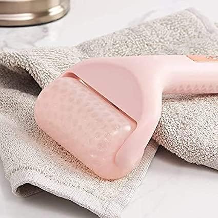 B-LADY Ice-Cool Facial Roller for Soothing & Glowing Skin - Jade Massager for Puffiness, Wrinkles & Dark Circles - Perfect for Morning Routine & Post-Workout Skin Care