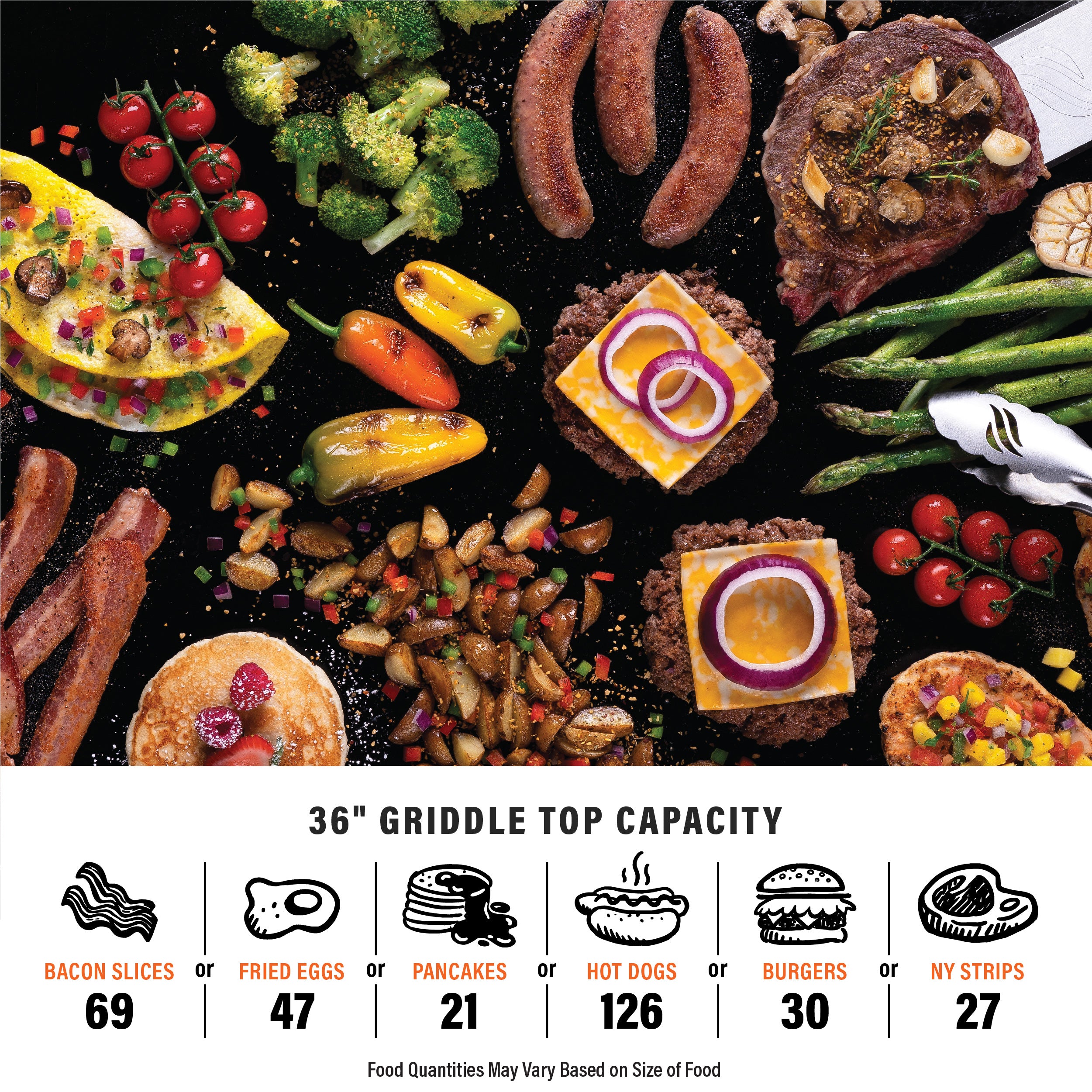 5-Person Chef's Table with 36