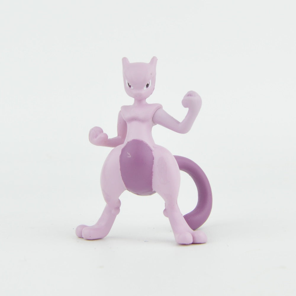 Pokemon Mewtwo Strikes Back Evolution Capsule Action Figure - Takara Tomy Mini Collectible Toy for Display & Battles