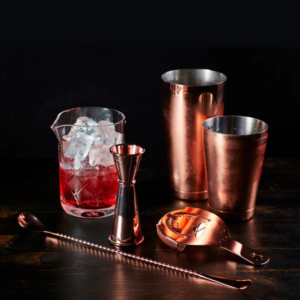 Premium Cocktail Kingdom Hoffman Bar Spoon - 33.5cm Stainless Steel Mixing Tool for Bartenders - Perfect for Crafting Cocktails, Stirring Drinks & Bar Accessories