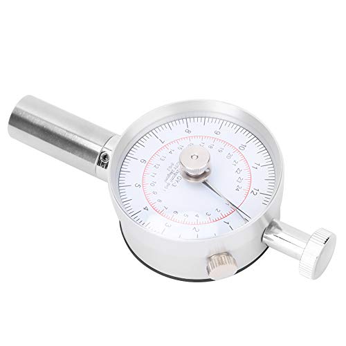 GY-03 Digital Fruit Hardness Tester - Professional Sclerometer & Penetrometer for Apples, Pears, Peaches | Measure Fruit Ripeness for Harvesting, Quality Control & Agricultural Research