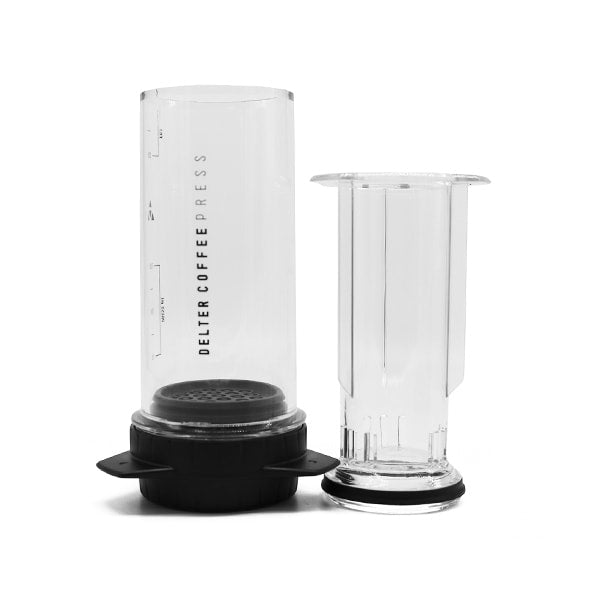 Delter Coffee Press - Premium French Press Alternative for Rich, Bold Coffee | Perfect for Home, Office & Camping Brewing